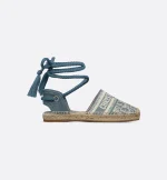 Dior Granville Lace-Up Espadrille - Image 4